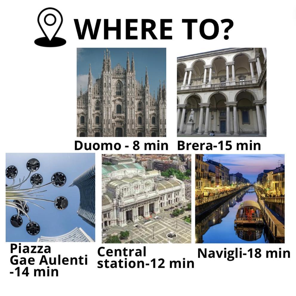 Bellavita Loft Milano Center Near Duomo,Central Station, Navigli Dış mekan fotoğraf